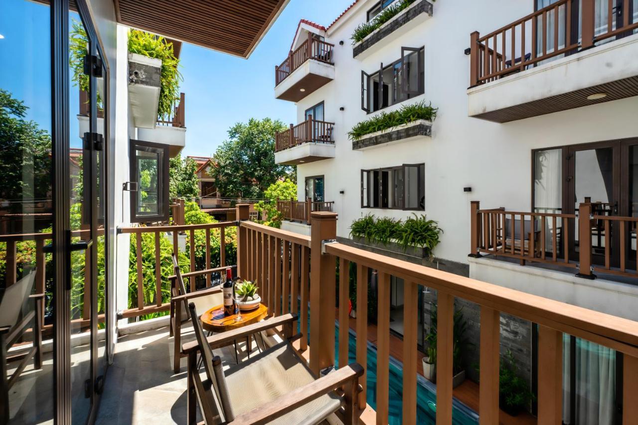 December Village Hoi An Villa Exterior photo
