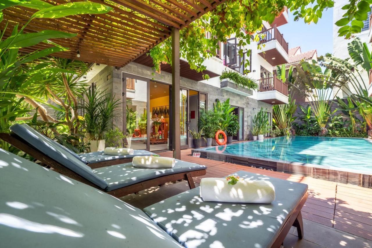 December Village Hoi An Villa Exterior photo